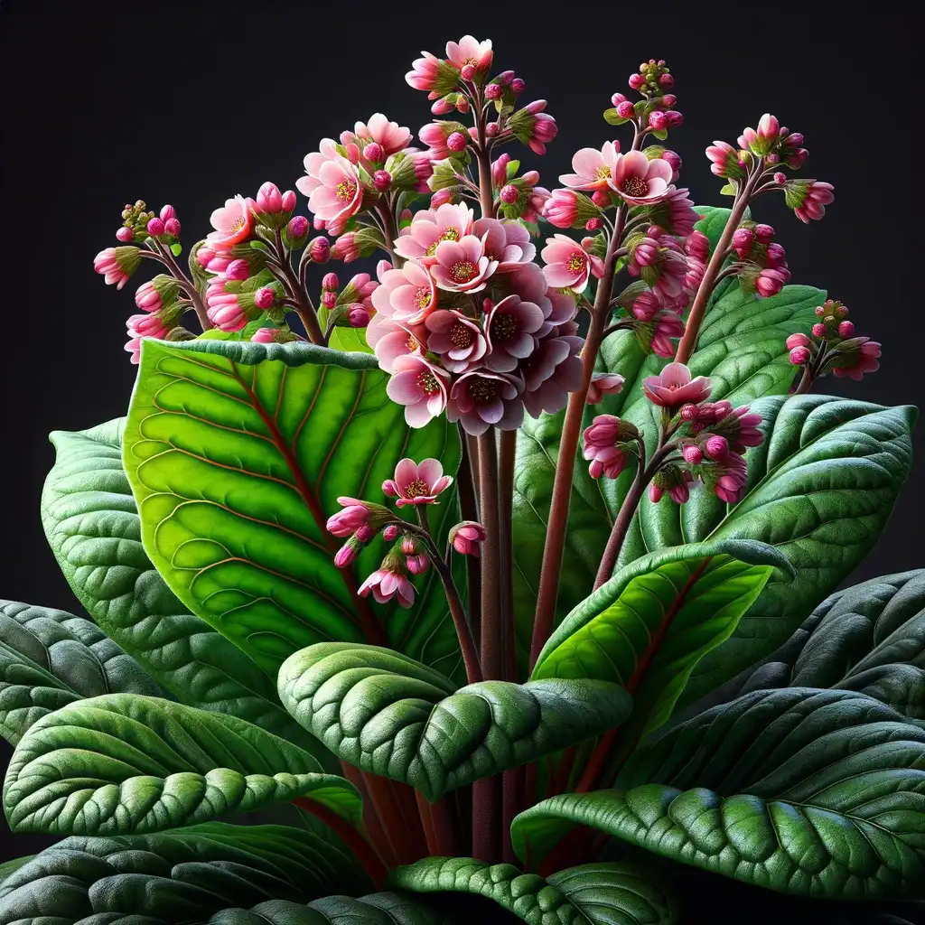 Bergenie (Bergenia cordifolia)