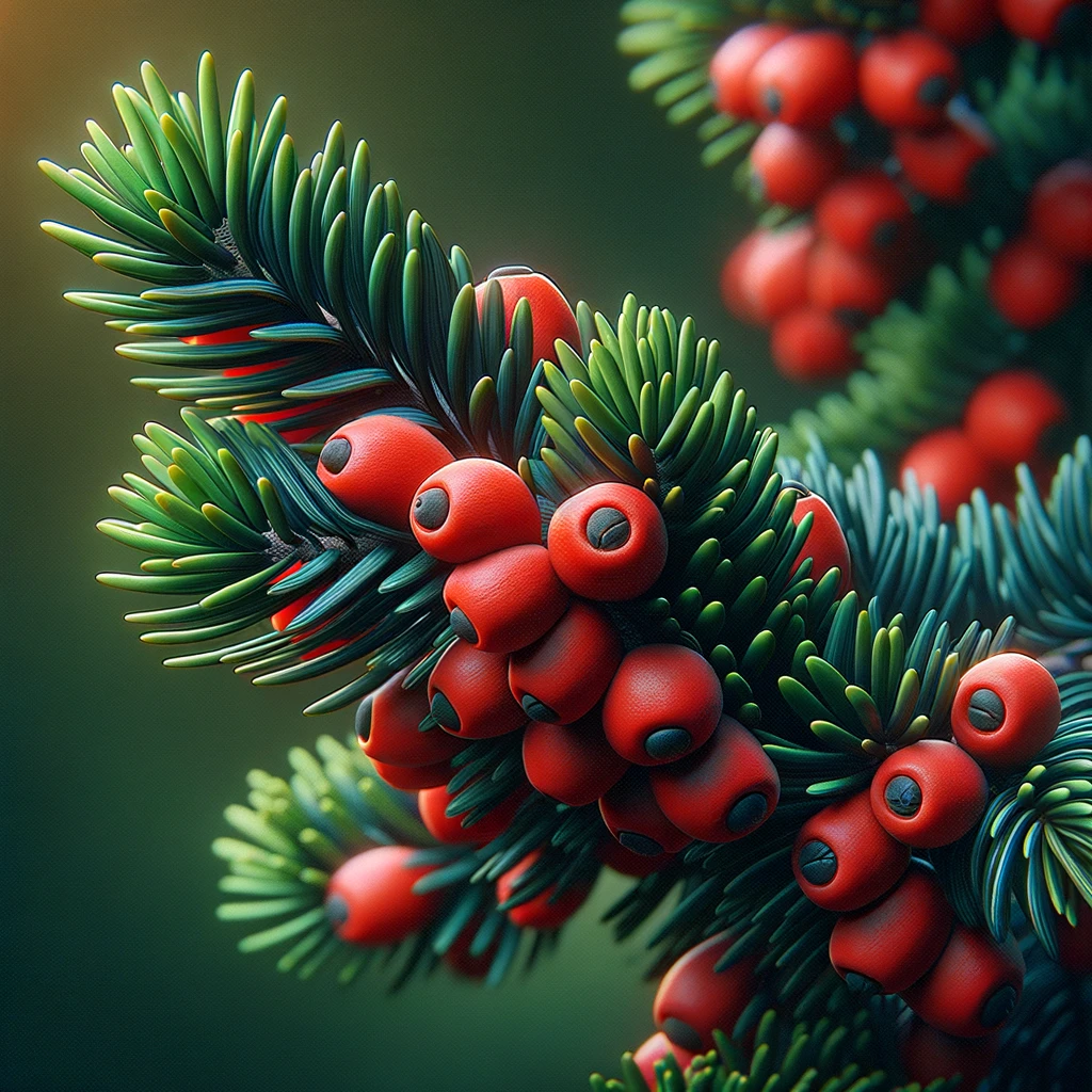 Eibe (Taxus baccata)