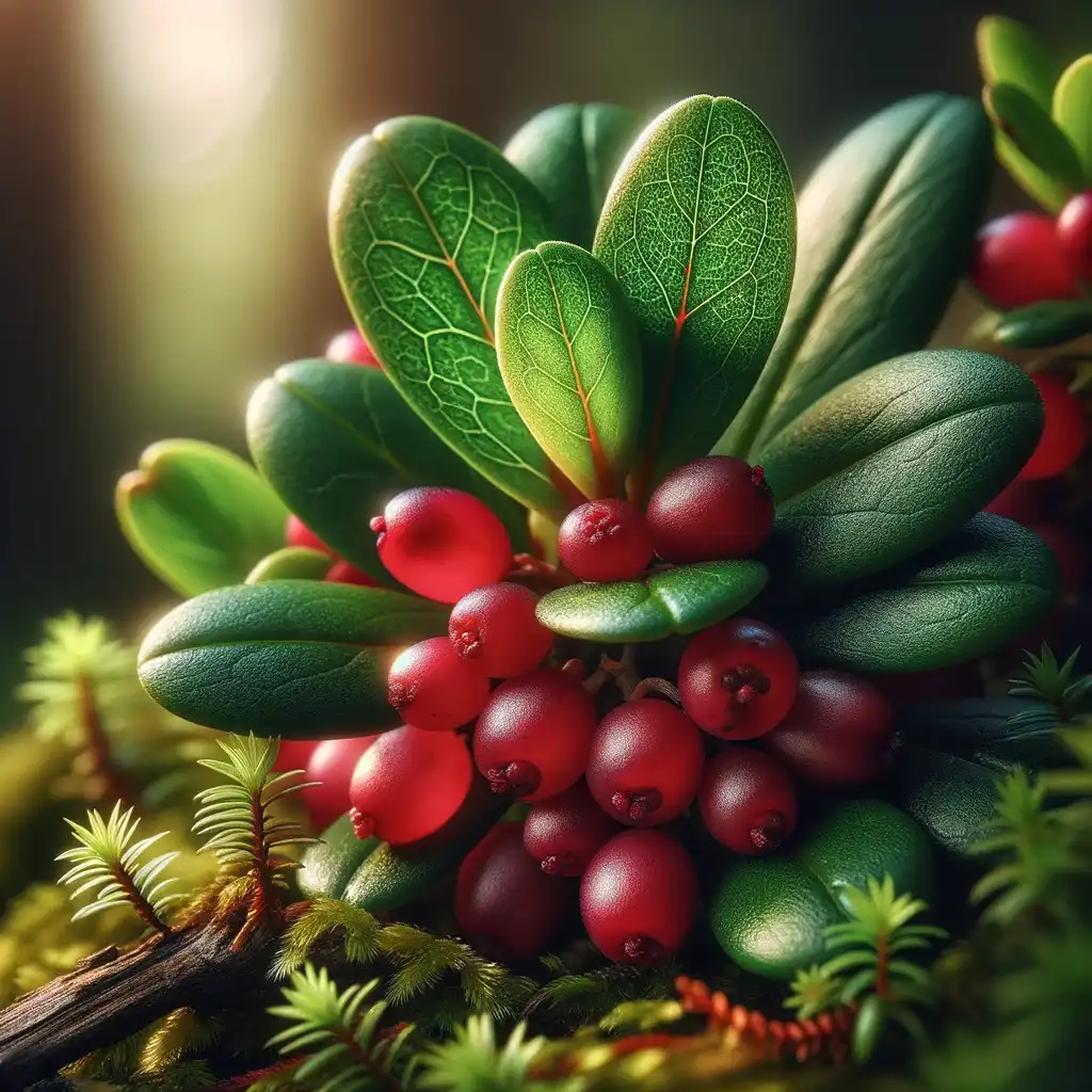 Wintergrüne (Gaultheria procumbens)