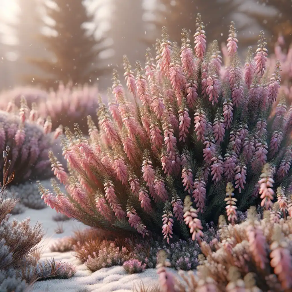 Winterheide (Erica carnea)